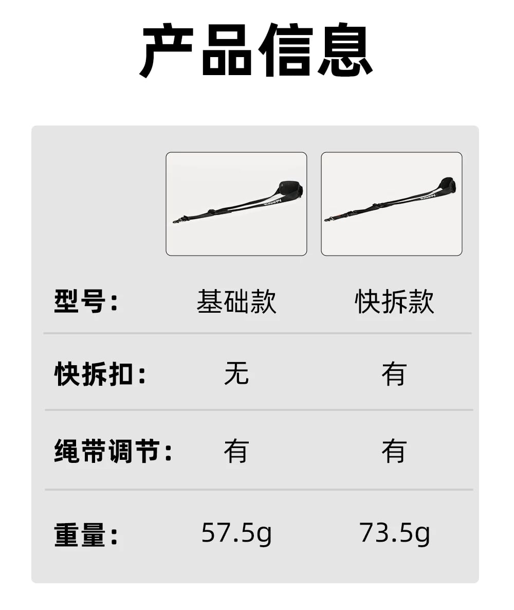 RUSHFPV 遙控器掛帶黑色模型車穿越機固定翼通用加長耐用掛帶 商品圖片 1