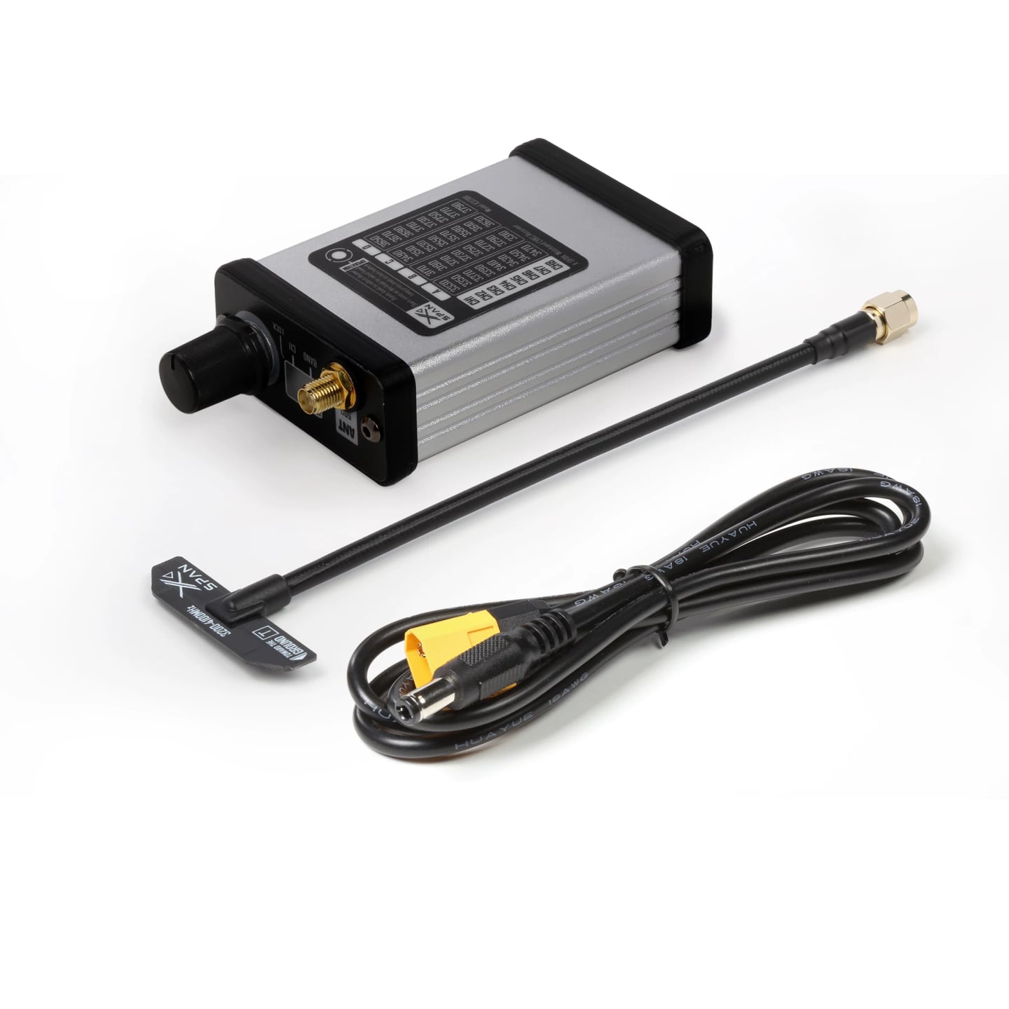 RUSHFPV3.1G-3.8G超寬頻段接收機天線套裝穿越機固定翼接收機 商品圖片 2