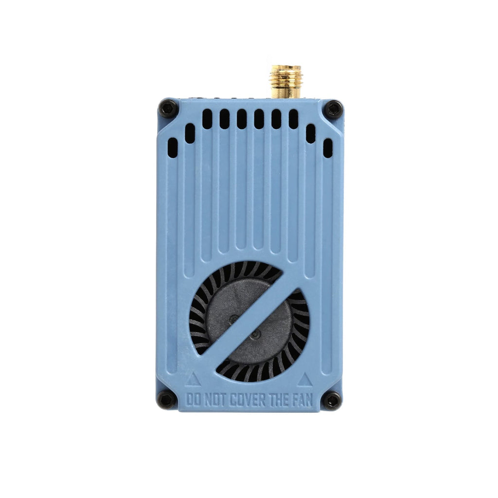 RUSHFPV XSPAN4.8G-6.1G10W氮化鎵圖傳套裝圓極化天線穿越機 商品圖片 1