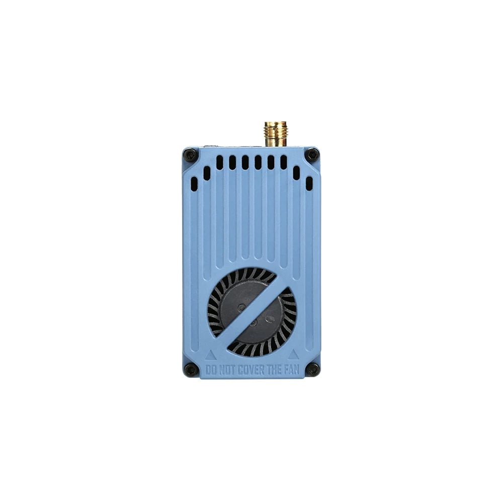 RUSHFPV XSPAN3.1G-3.9G10W氮化鎵圖傳套裝圓極化天線穿越機 商品圖片 2