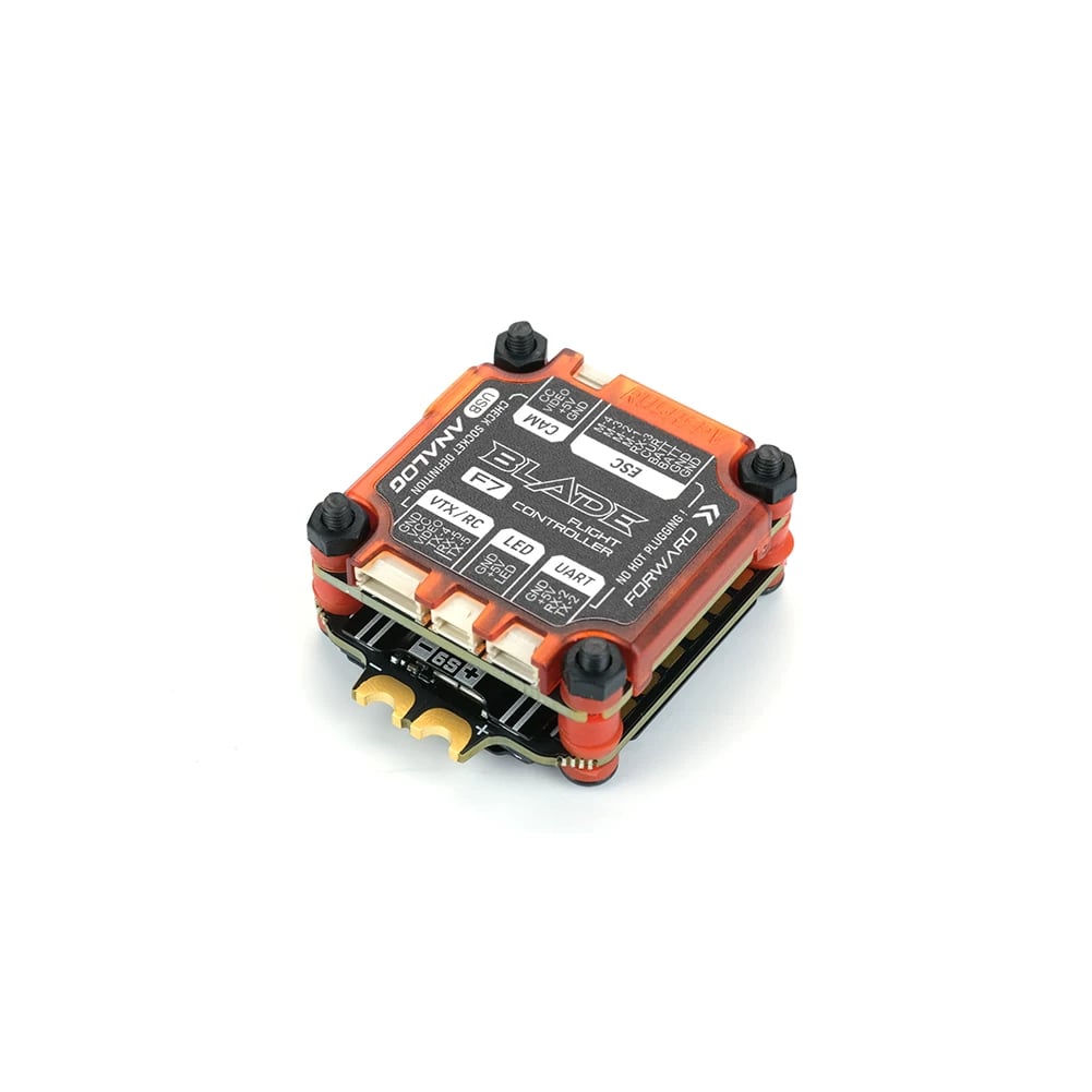 RUSHFPV BLADE刀鋒 50A Sport F4電調128K四合一ESC穿越機FPV花飛 商品圖片 3