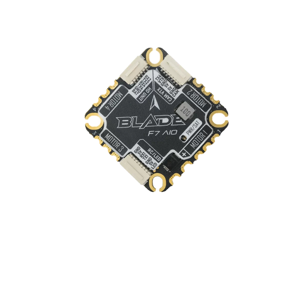RUSHFPV F722 45A AIO電調飛控25*25孔位FPV 穿越機 商品圖片 2
