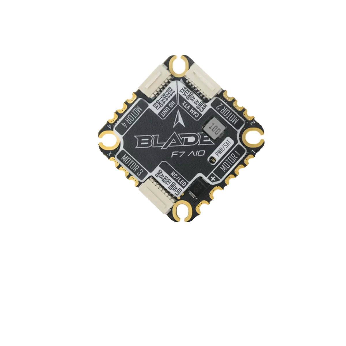 RUSHFPV F722 45A AIO電調飛控25*25孔位FPV 穿越機 商品圖片 2