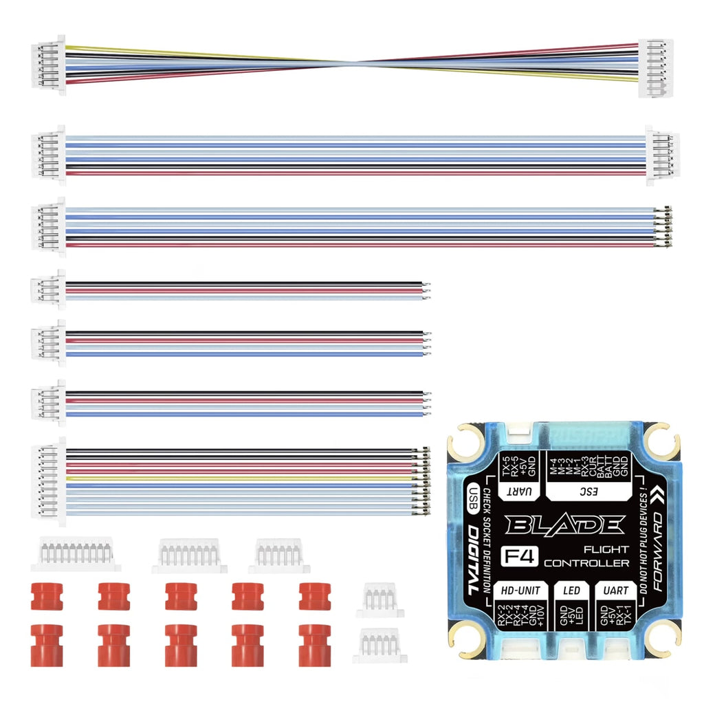 RUSHFPV BLADE F405模擬數字飛控50A SPORT F4電調FPV穿越機飛塔 商品圖片 1