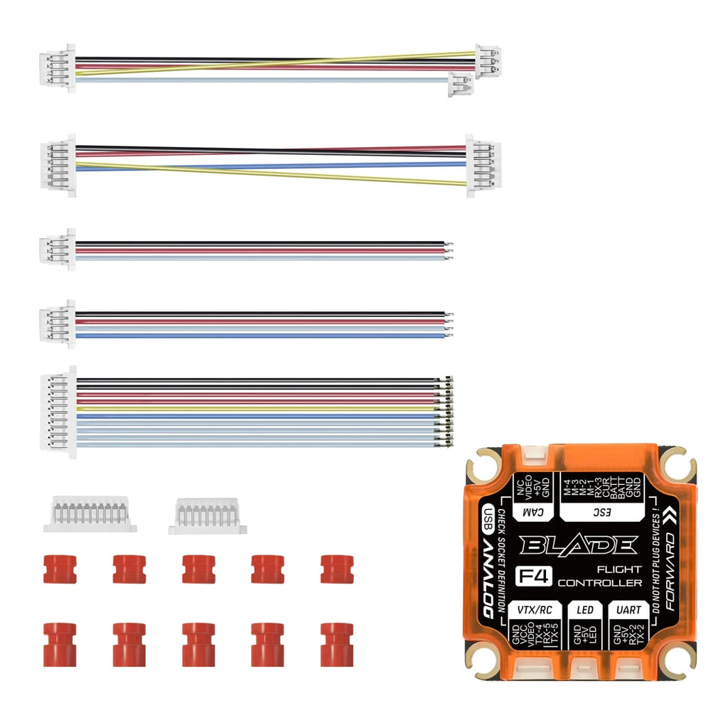 RUSHFPV BLADE F405模擬數字飛控50A SPORT F4電調FPV穿越機飛塔 商品圖片 2