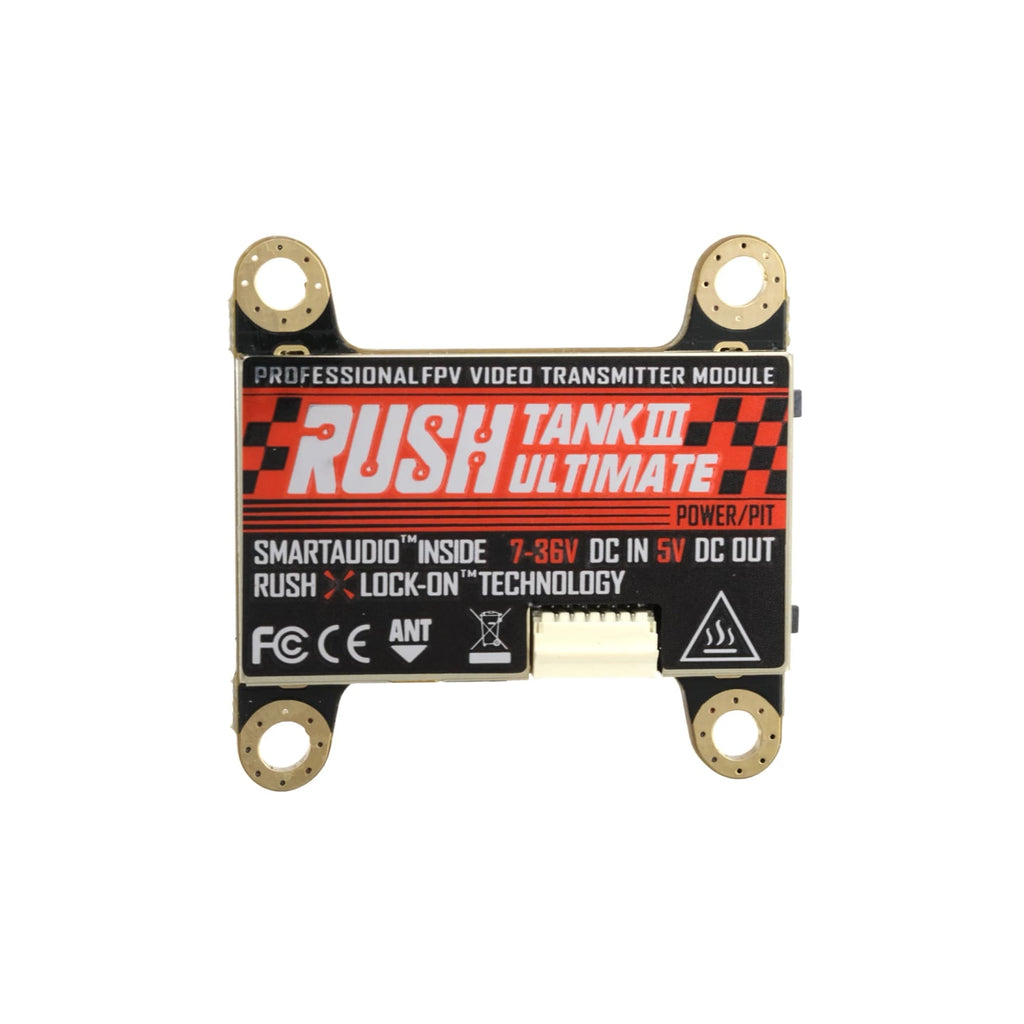 RUSHFPV TANK3 PIT/25/200/500/1000mw 競賽 穿越機 模擬圖傳 商品圖片 1