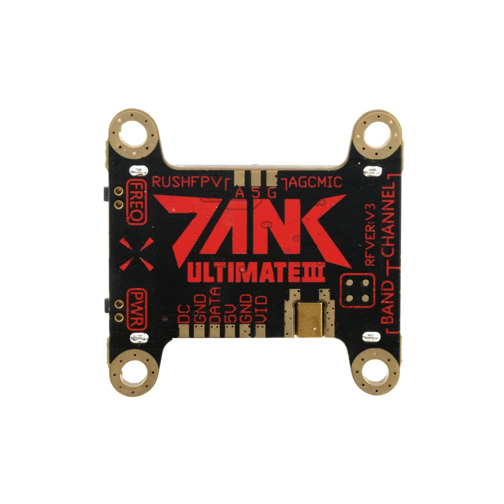 RUSHFPV TANK3 PIT/25/200/500/1000mw 競賽 穿越機 模擬圖傳 商品圖片 2