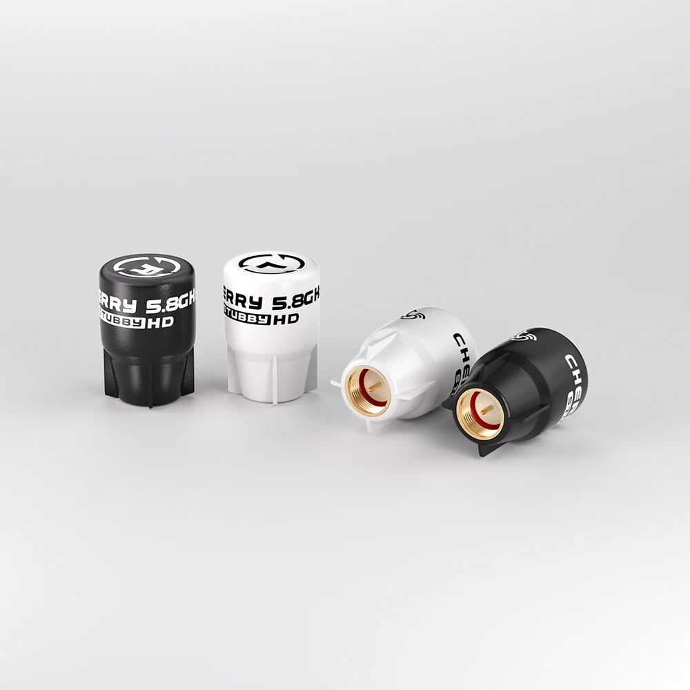 RUSHFPV STUBBY 5.8G櫻桃天線 模擬圖傳系統 眼鏡FPV穿越機天線 商品圖片 1