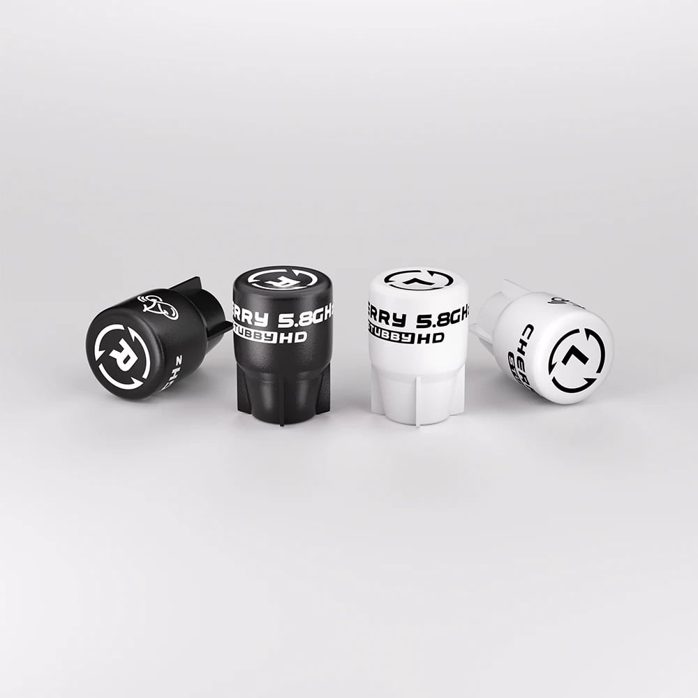 RUSHFPV STUBBY 5.8G櫻桃天線 模擬圖傳系統 眼鏡FPV穿越機天線 商品圖片 2