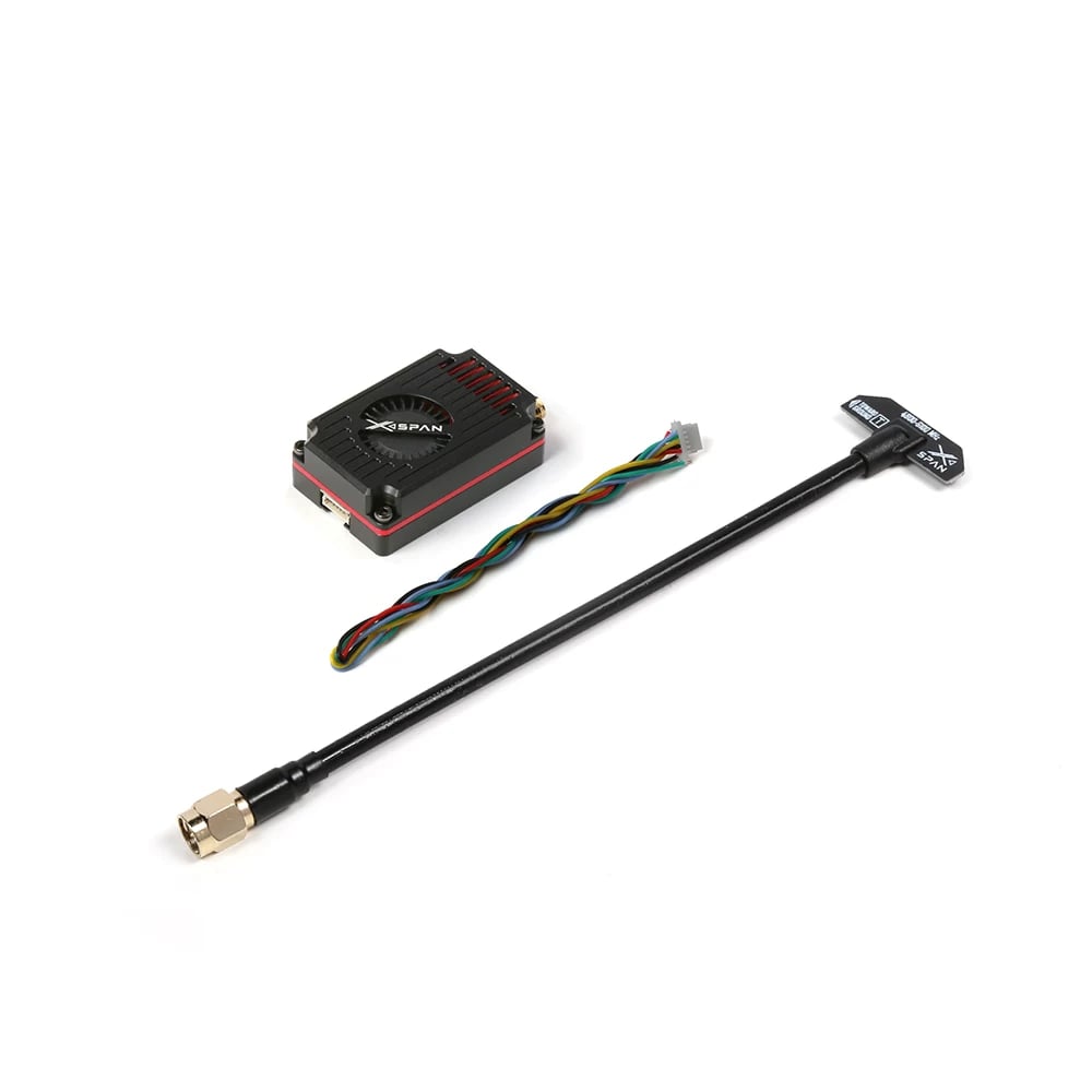 RUSHFPV XSPAN 4.8G-6.1G 4W線極化天線圖傳套裝高功率穿越無人機 商品圖片 1