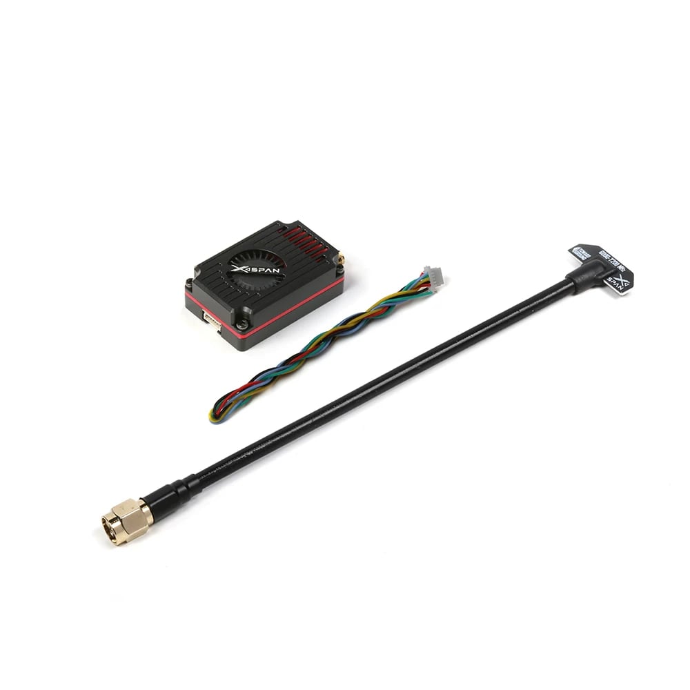 RUSHFPV6.1G-7.2G 3W大功率超寬頻段FPV遠航固定翼穿越機圖傳套裝 商品圖片 1