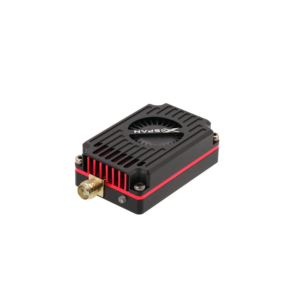 RUSHFPV6.1G-7.2G 3W大功率超寬頻段FPV遠航固定翼穿越機圖傳套裝 商品圖片 3