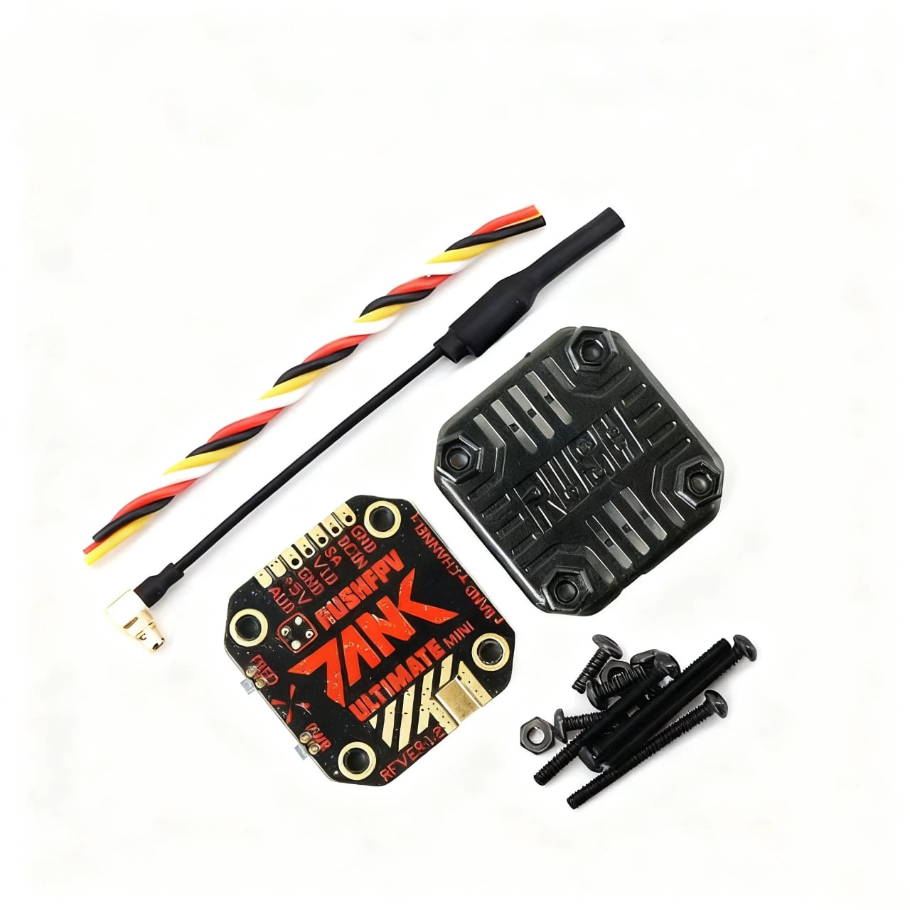 穿越機專用圖傳TANK MINI 2 模擬坦克1000RUSHFPV無人機配件20*20 商品圖片 1