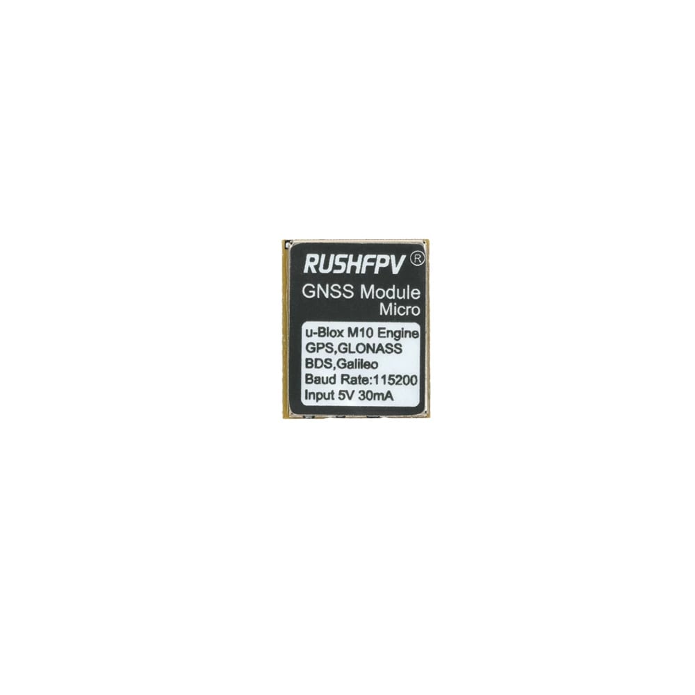 RUSHFPV GNSS Micro導航單元超小GPS雙協議穿越機固定翼返航救援 商品圖片 3