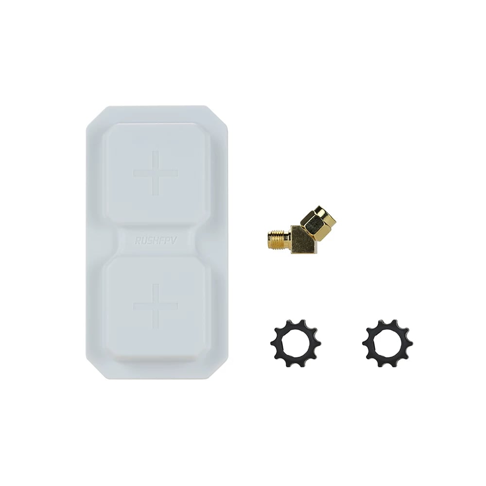 RUSHFPV RANGE PLUS 2X 5.8G平板天線FPV穿越機適配模擬眼鏡/螢幕 商品圖片 3