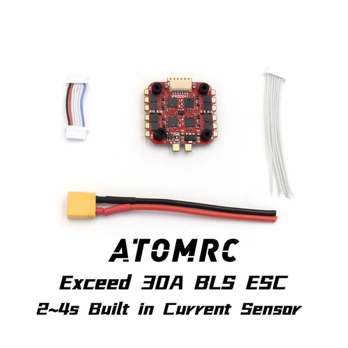 ATOMRC Exceed BLS 30A Mini 四合一電調 商品圖片 1