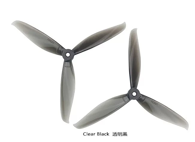 Gemfan 乾豐 7040 三葉螺旋槳固定翼航模載機螺旋槳 商品圖片 1