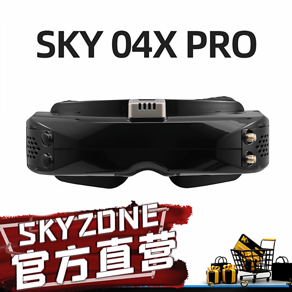 SKYZONE SKY04X Pro OLED FPV 眼鏡｜V3.3 頭追 商品圖片 1