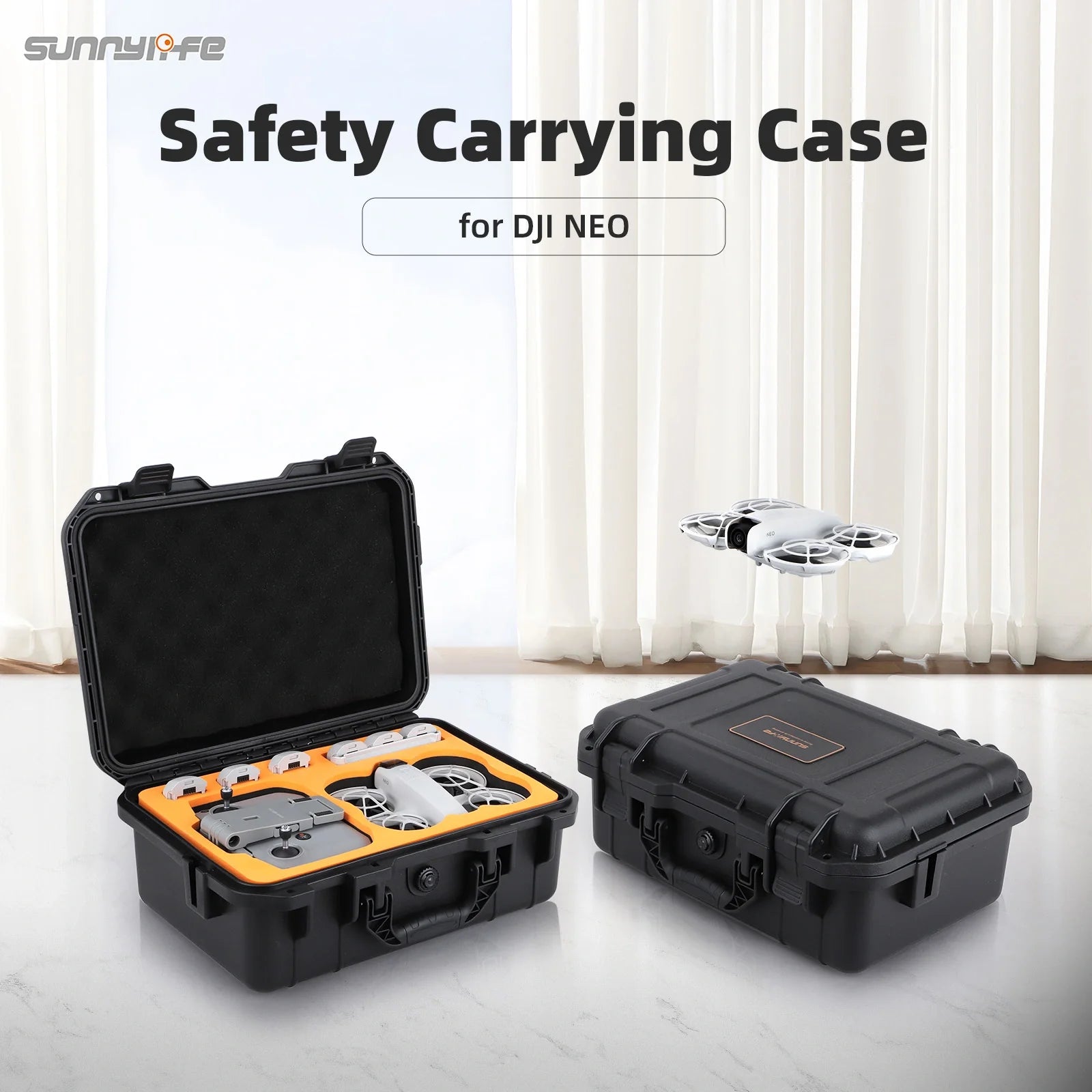 Sunnylife AQX-15 DJI NEO 硬殼防水安全箱