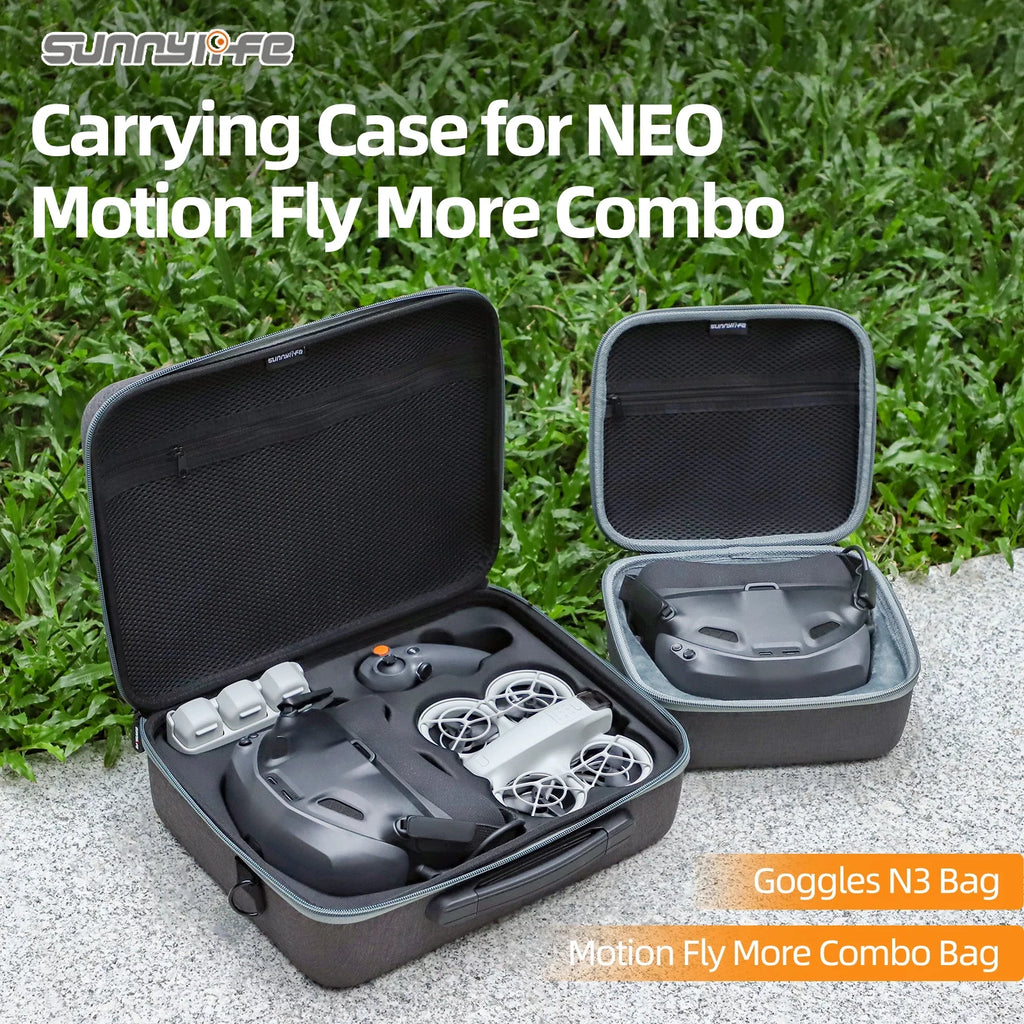 Sunnylife NE-B936 DJI NEO Goggles N3 收納包