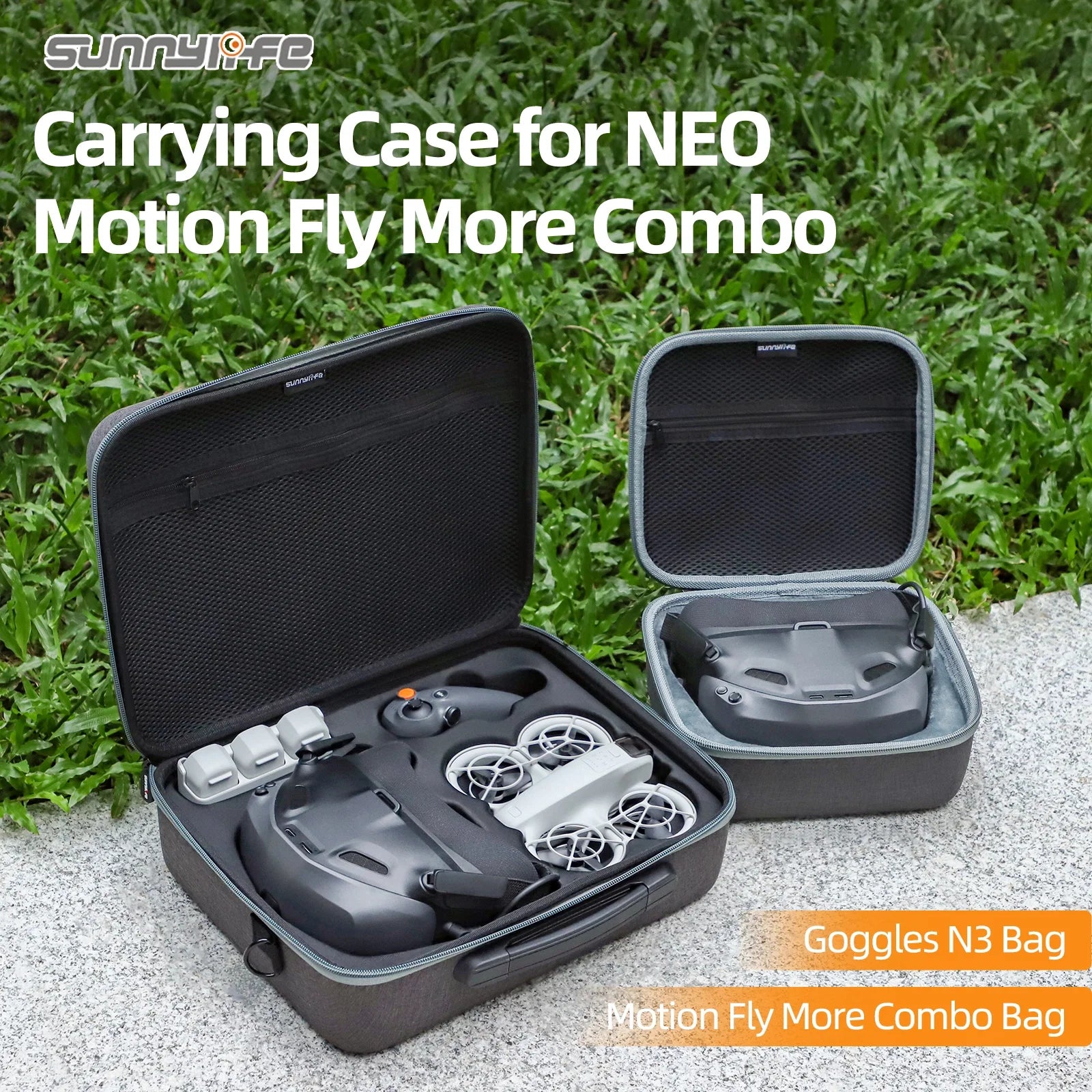 Sunnylife NE-B936 DJI NEO Goggles N3 收納包