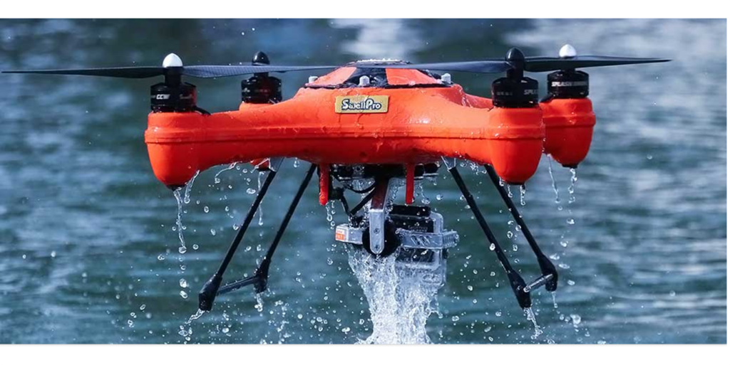GoPro專用SplashDrone防水雲台：即刻享受穩定影像
