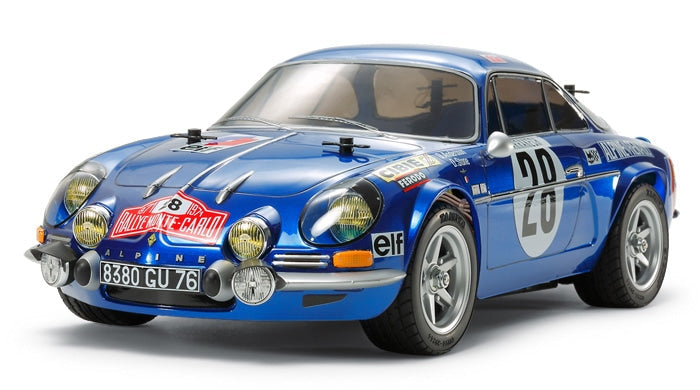TAMIYA 58591 Alpine A110 Monte-Carlo 1971 M-06 原廠主圖