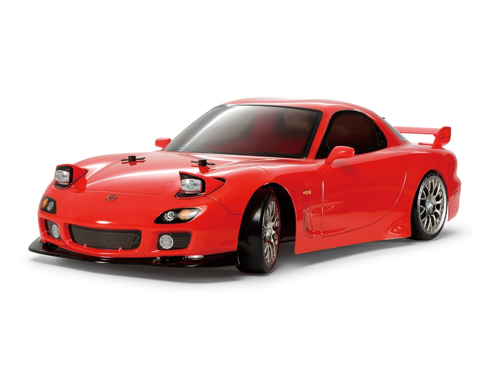 TAMIYA 58648 Mazda RX-7 FD3S TT-02D 原廠主圖