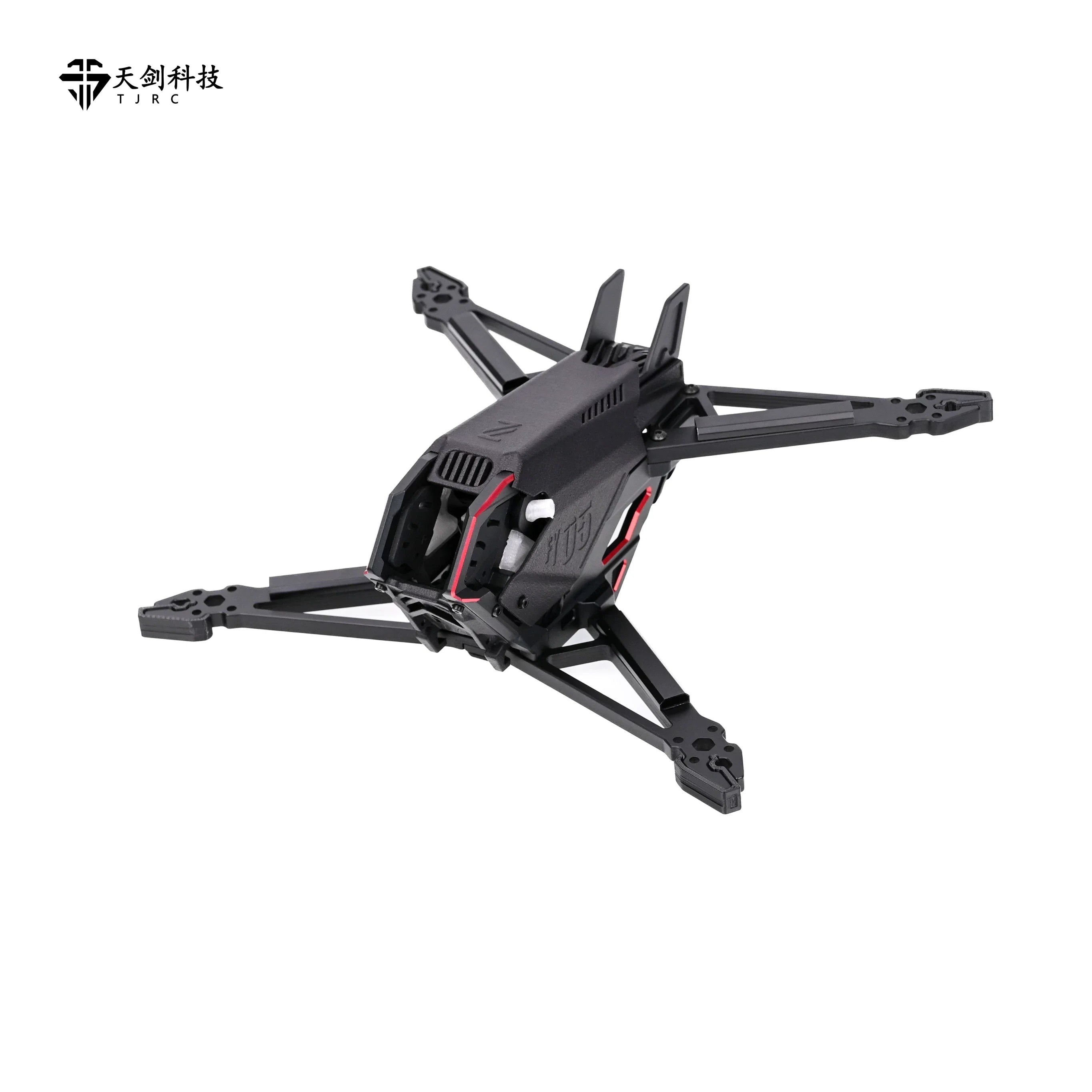 TJRC 天劍科技 & RS 風影05 高清穿越機機架/快拆電池
