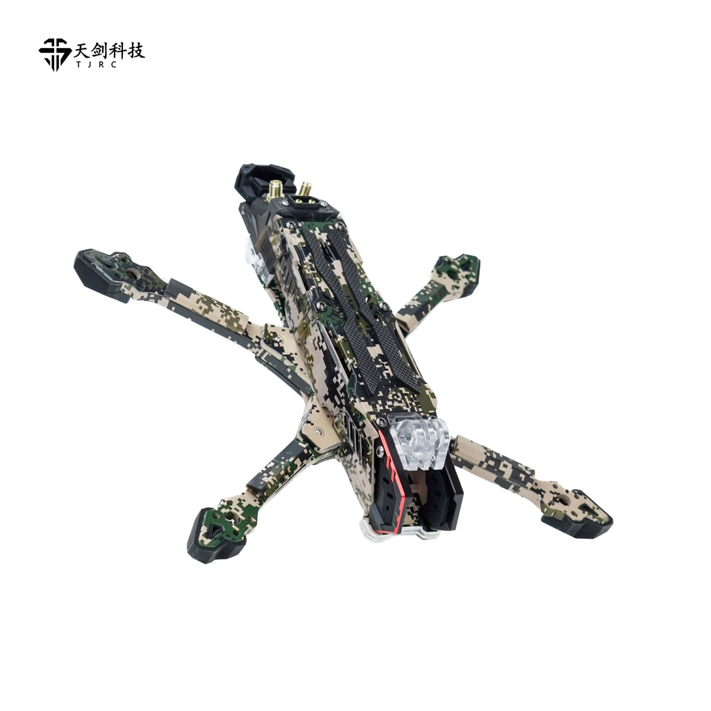 TJRC天劍科技T5V2 O4Pro/O3高清花飛拍攝穿越機機架