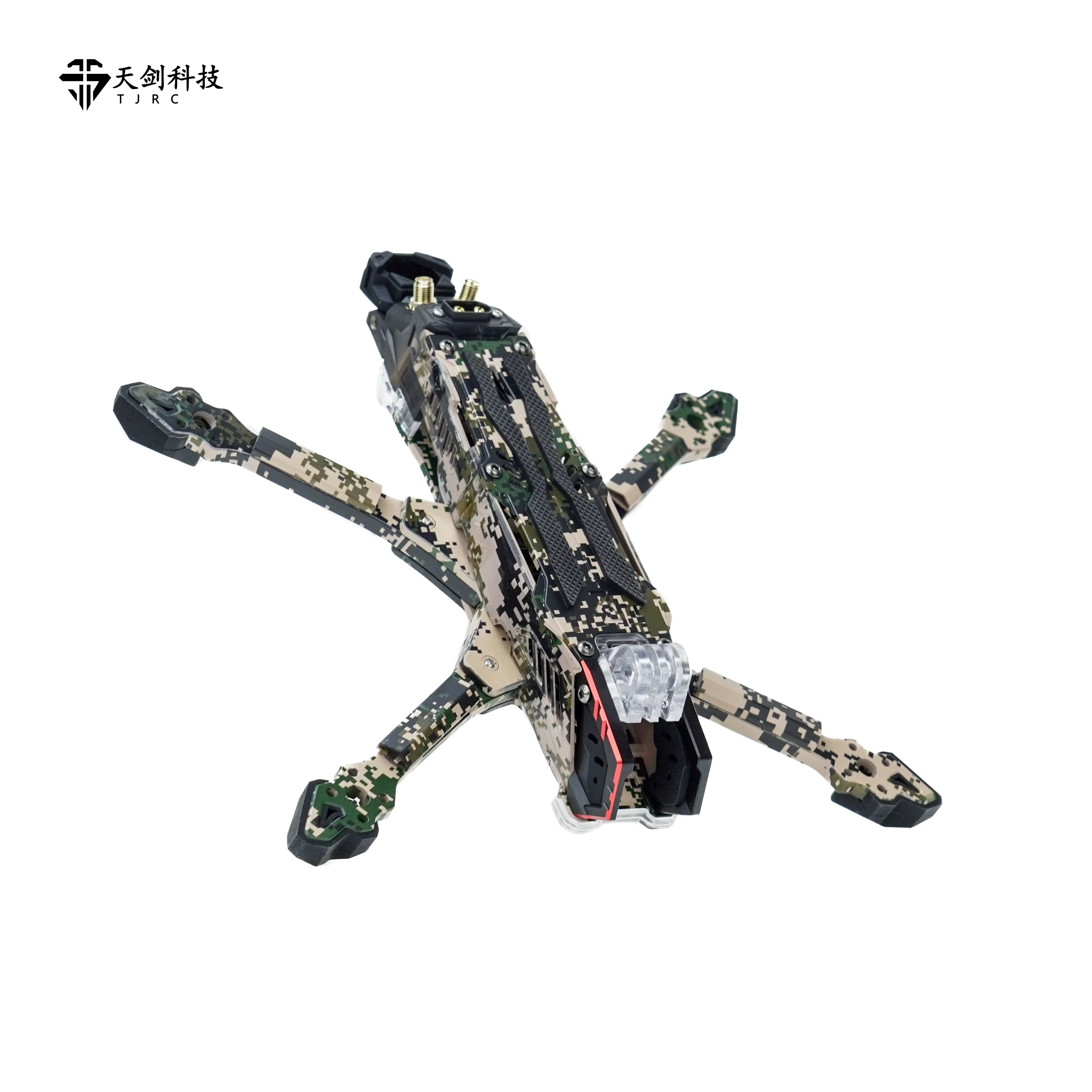 TJRC天劍科技T5V2 O4Pro/O3高清花飛拍攝穿越機機架