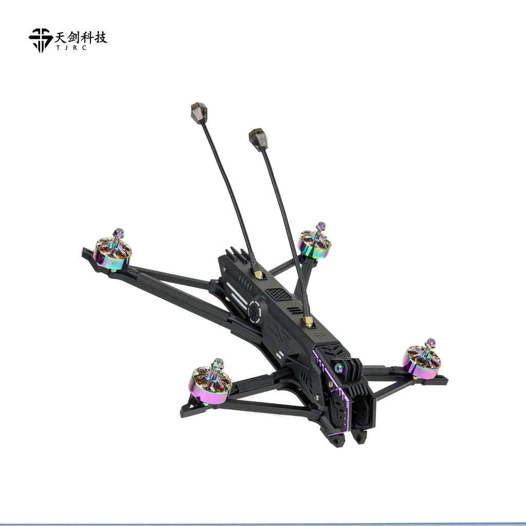 TJRC天劍科技劍瞑7 O4Pro 高清遠航穿越機 動力套裝/標配防水