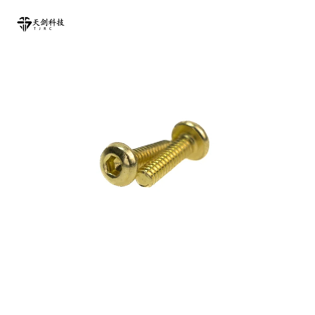 TJRC天劍科技M2x7帶墊片穿越機鏡頭螺絲