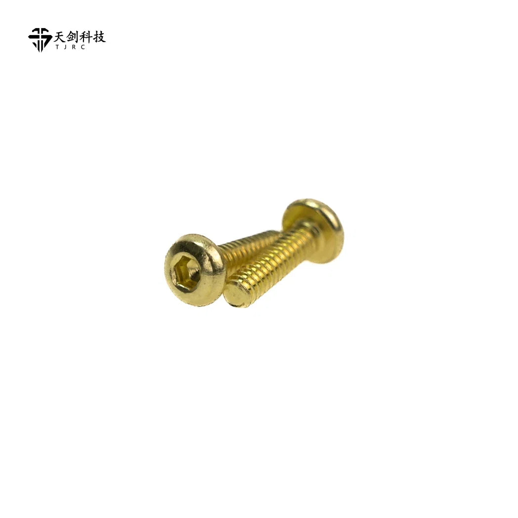TJRC天劍科技M2x7帶墊片穿越機鏡頭螺絲
