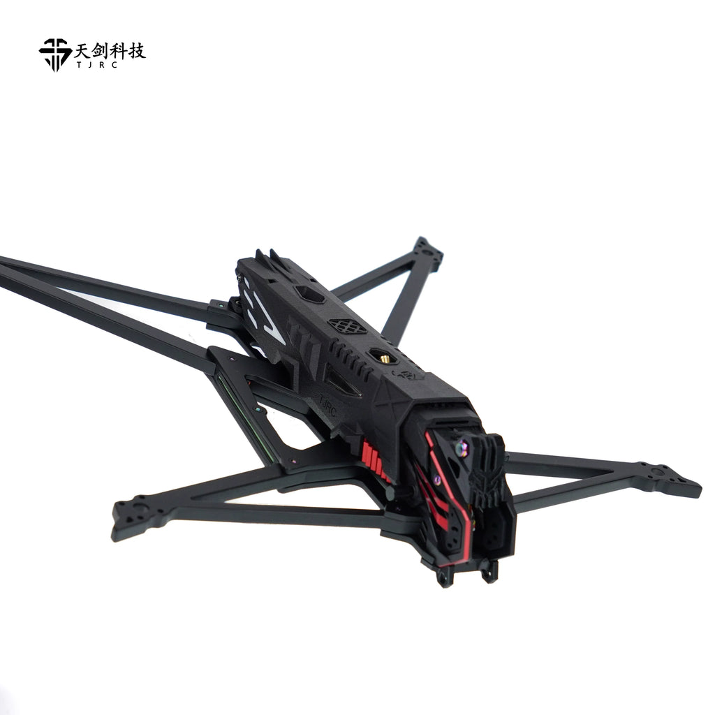 TJRC天劍科技 劍瞑10 O4PRO高清遠航穿越機機架