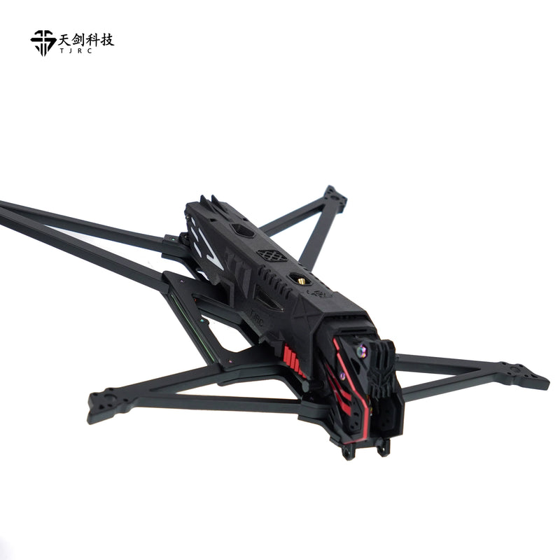 TJRC天劍科技 劍瞑10 O4PRO高清遠航穿越機機架