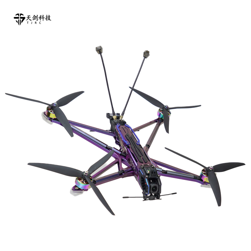 TJRC天劍科技 御劍10 O4PRO高清遠航穿越機防水套機/O4Pro套機