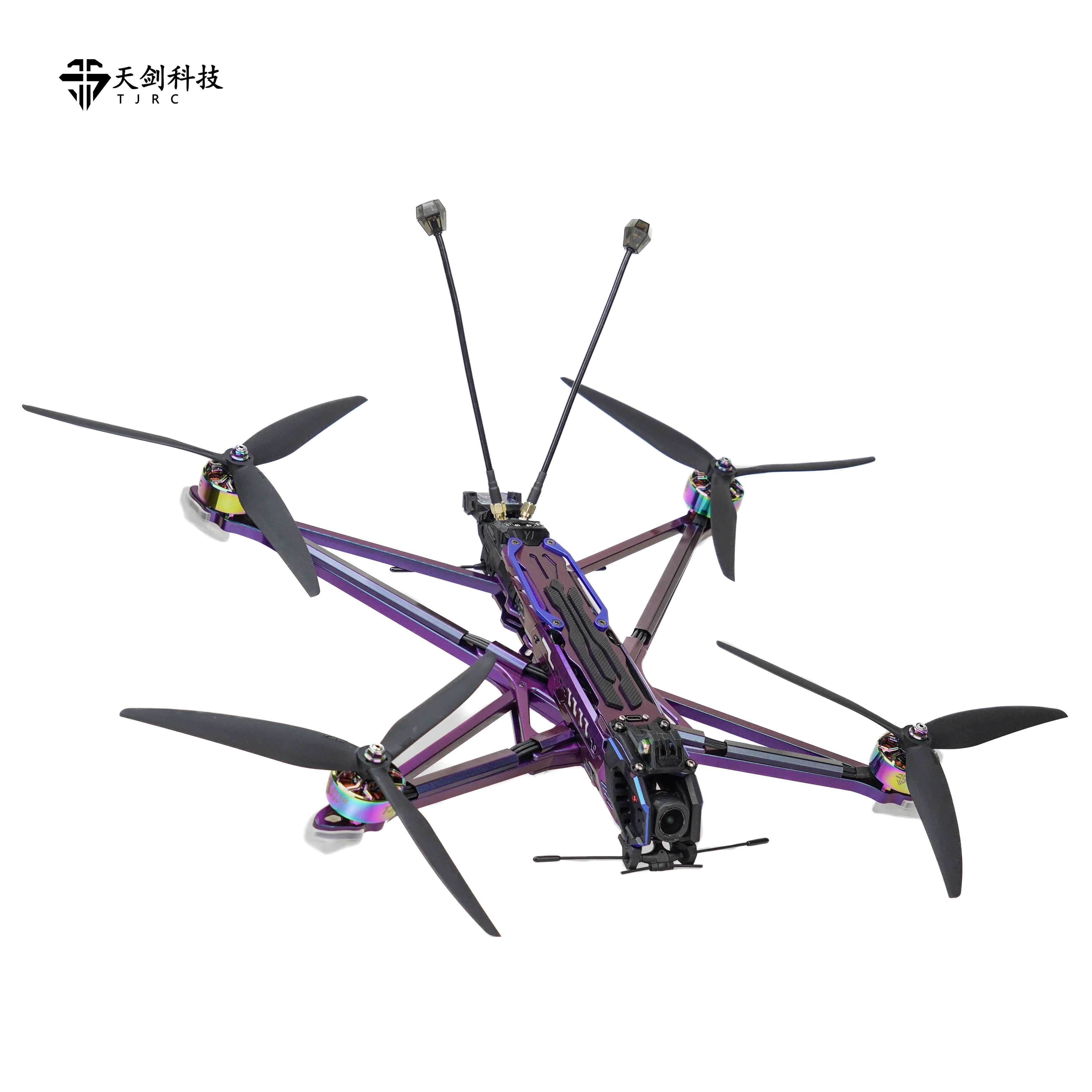 TJRC天劍科技 御劍10 O4PRO高清遠航穿越機防水套機/O4Pro套機