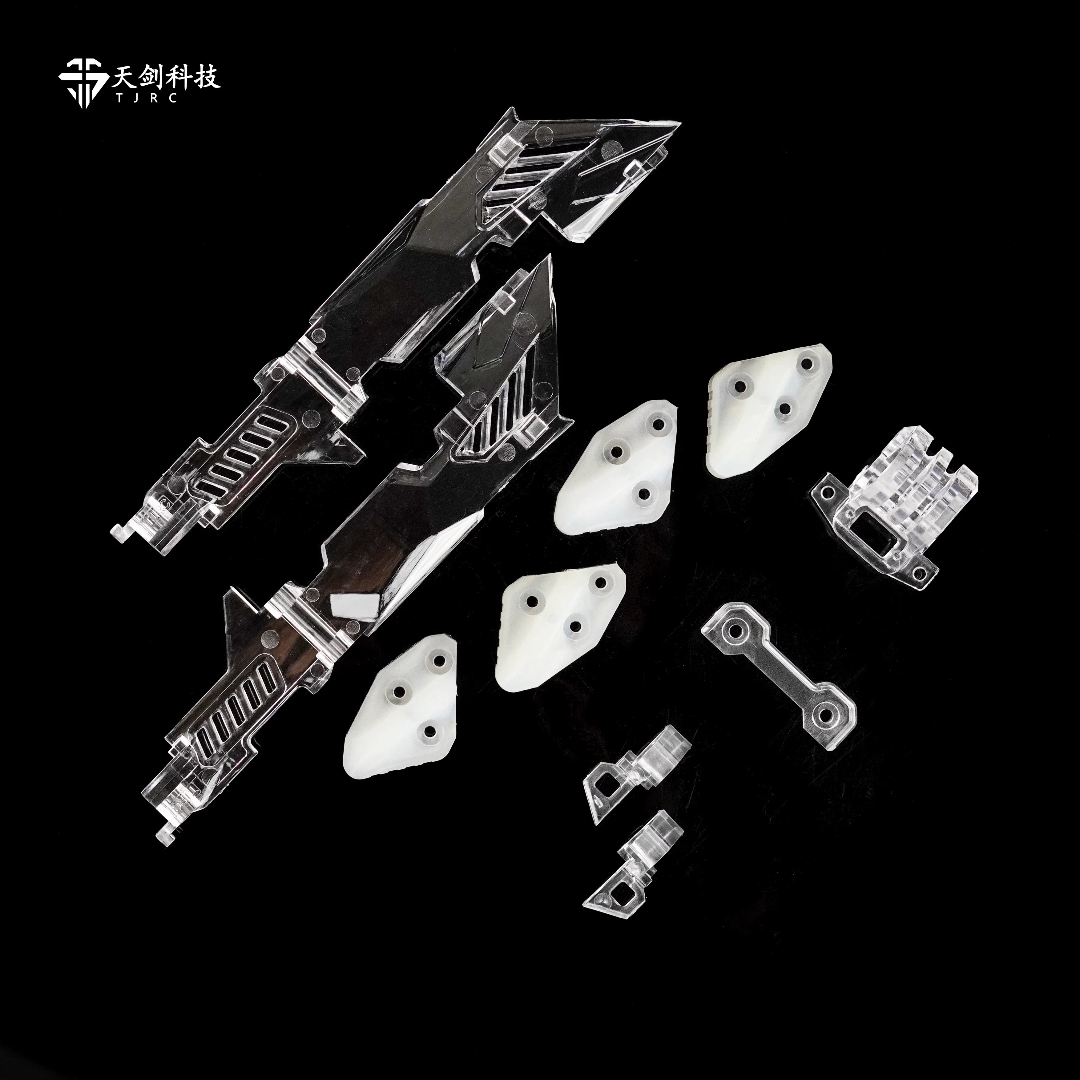 TJRC天劍科技 T5V2 穿越機機架 注塑升級套件/配件