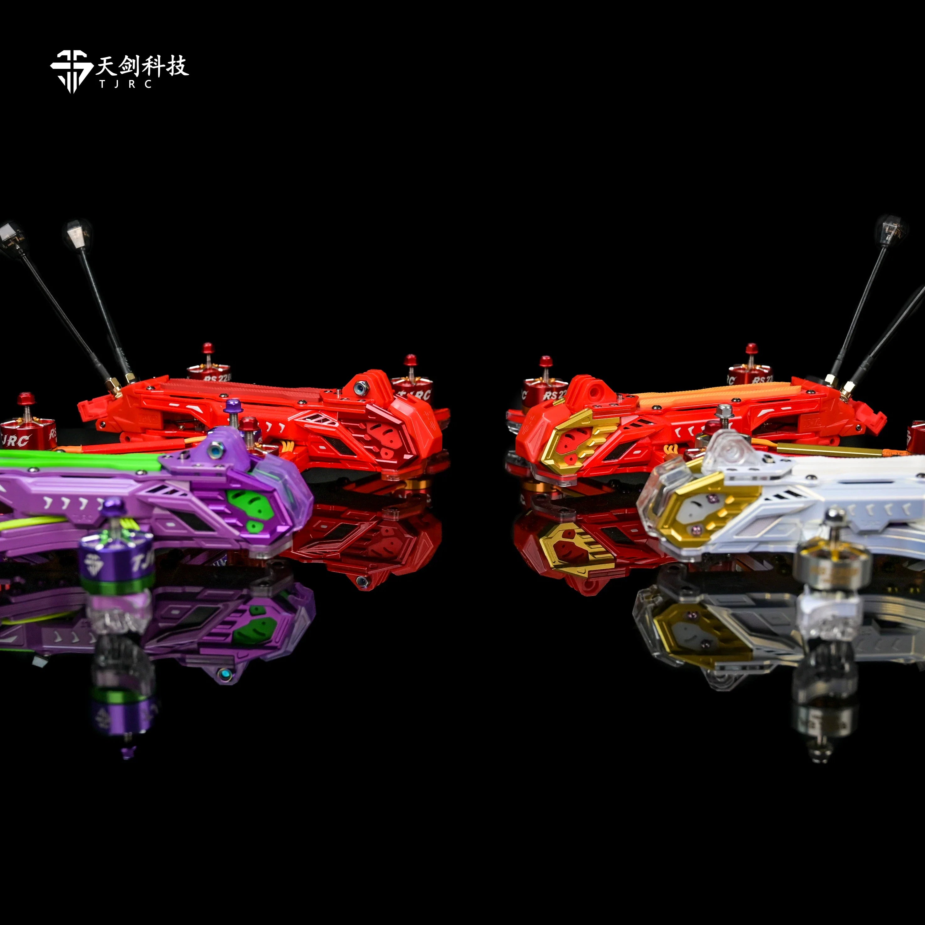TJRC天劍科技 J5V2O4Pro 穿越機/標配防水/O4Pro套機【限定款】