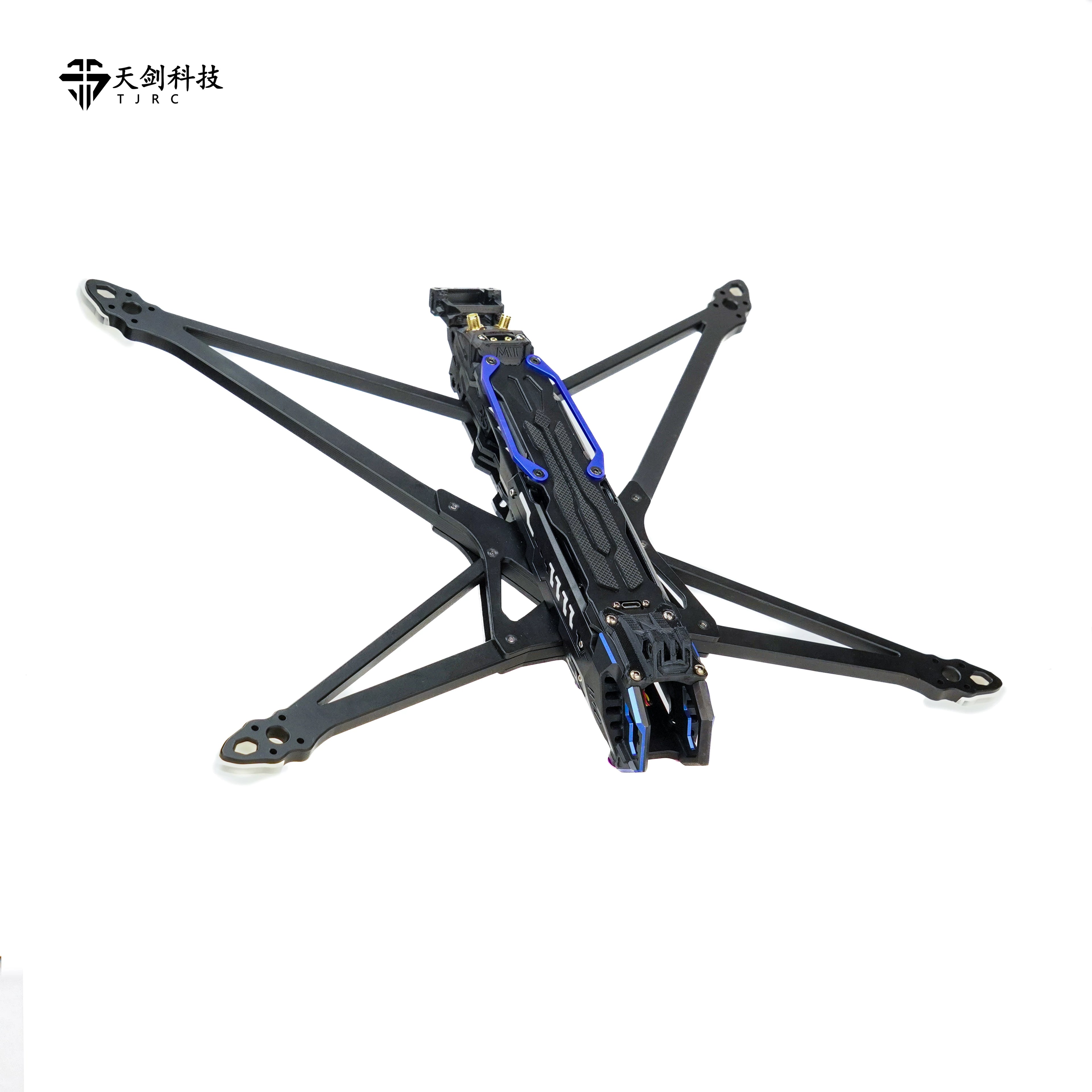 TJRC天劍科技 御劍10 寸O3/O4Pro高畫質遠航穿越機機架
