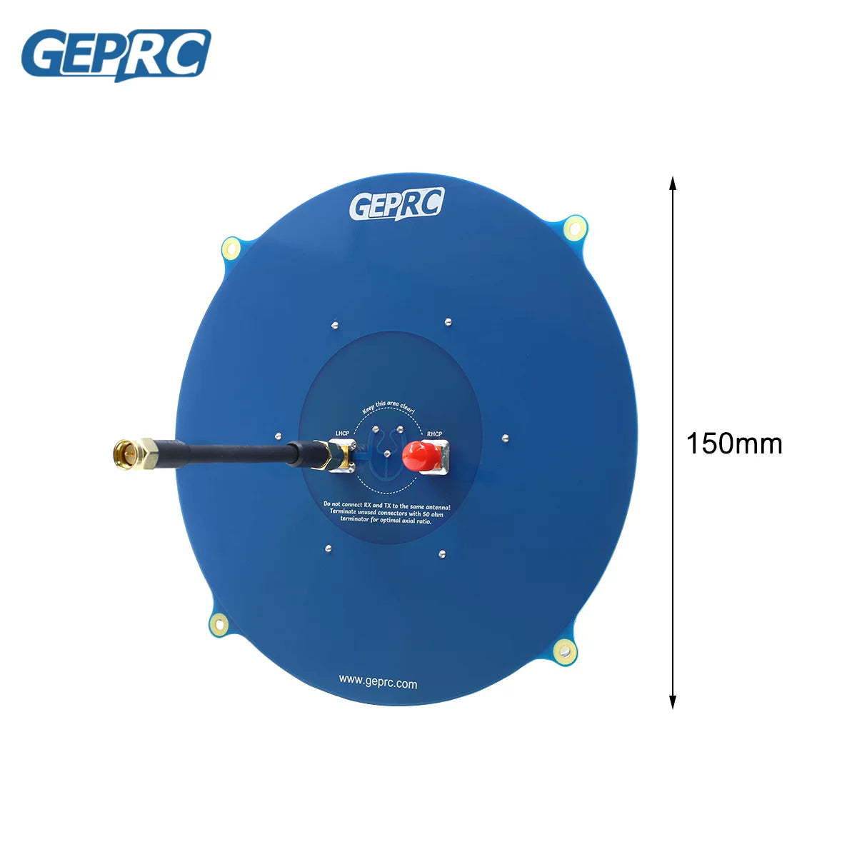 GEPRC Triple Feed Patch Array 5.8G 天線 商品圖 3