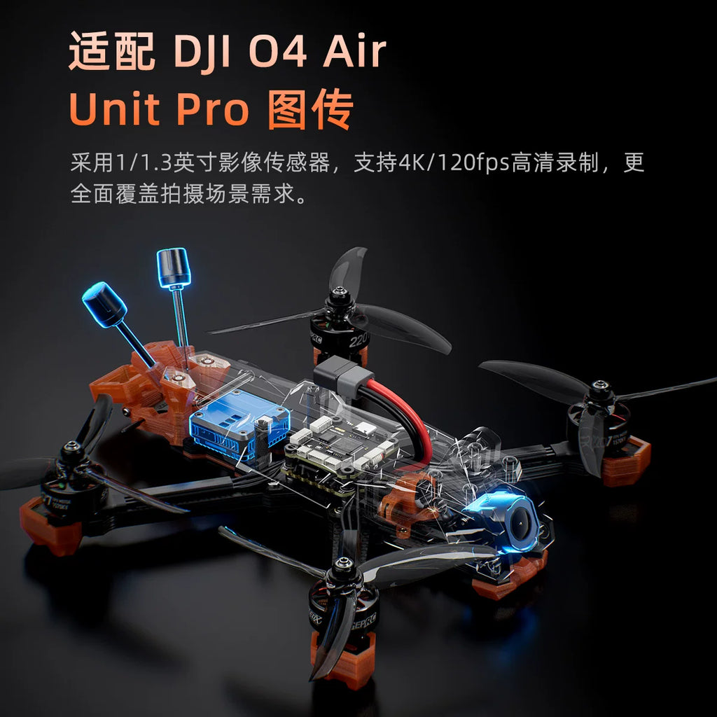 GEPRC Vapor-X5/D5 O4 Pro 圖3