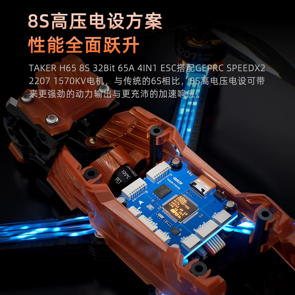 GEPRC Vapor-X5/D5 O4 Pro 圖4
