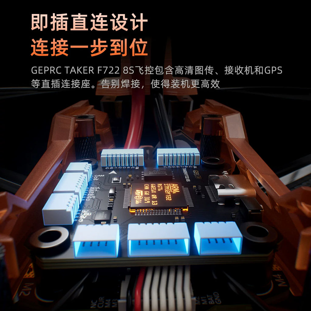 GEPRC Vapor-X5/D5 O4 Pro 圖5