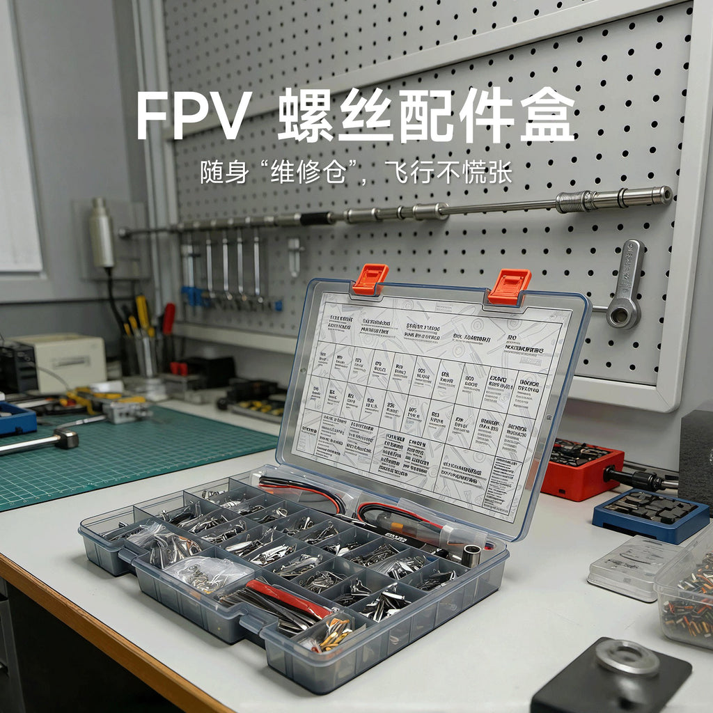 GEPRC FPV 穿越機 M2／M3 螺絲配件盒