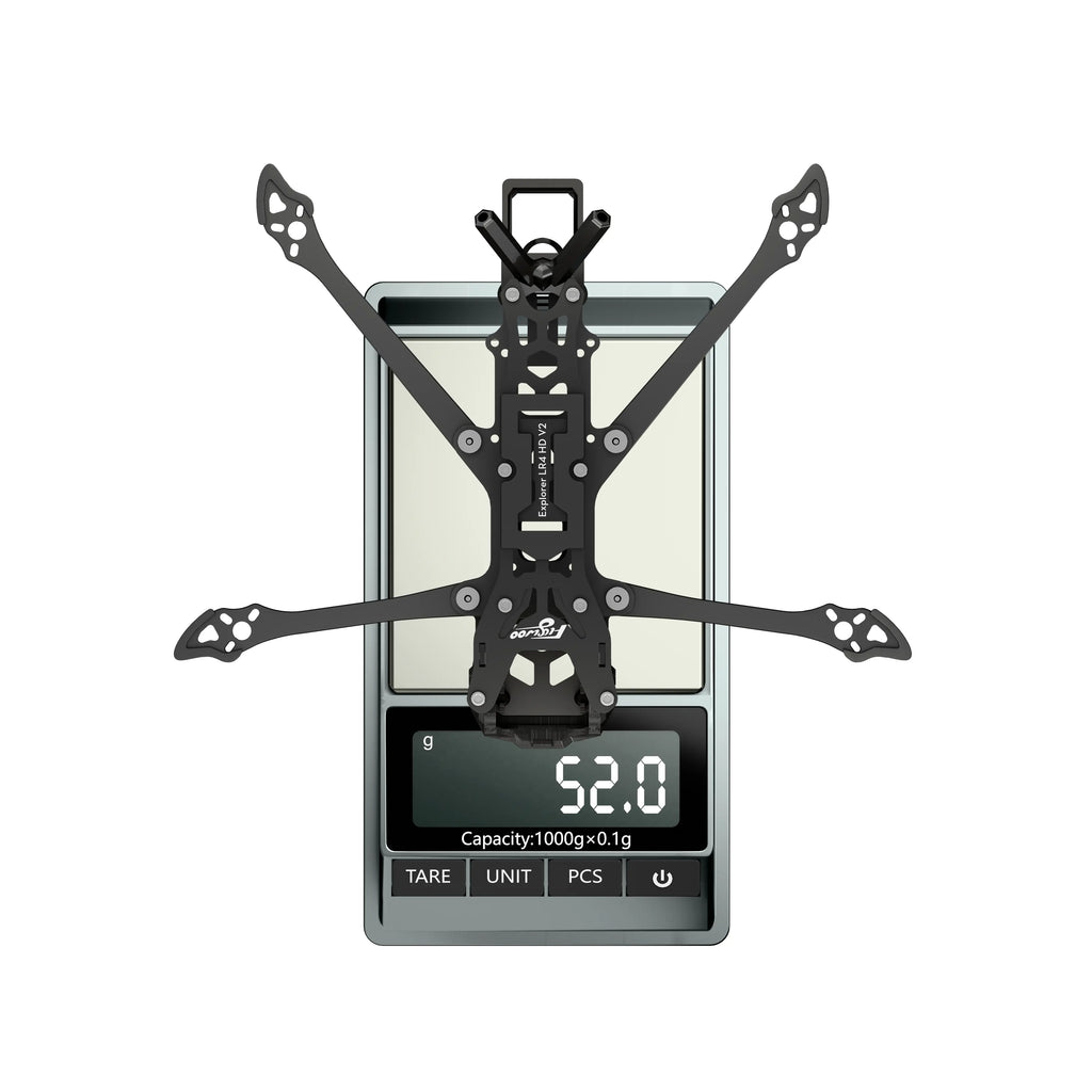 Explorer LR 4 V2 Frame kit & Parts