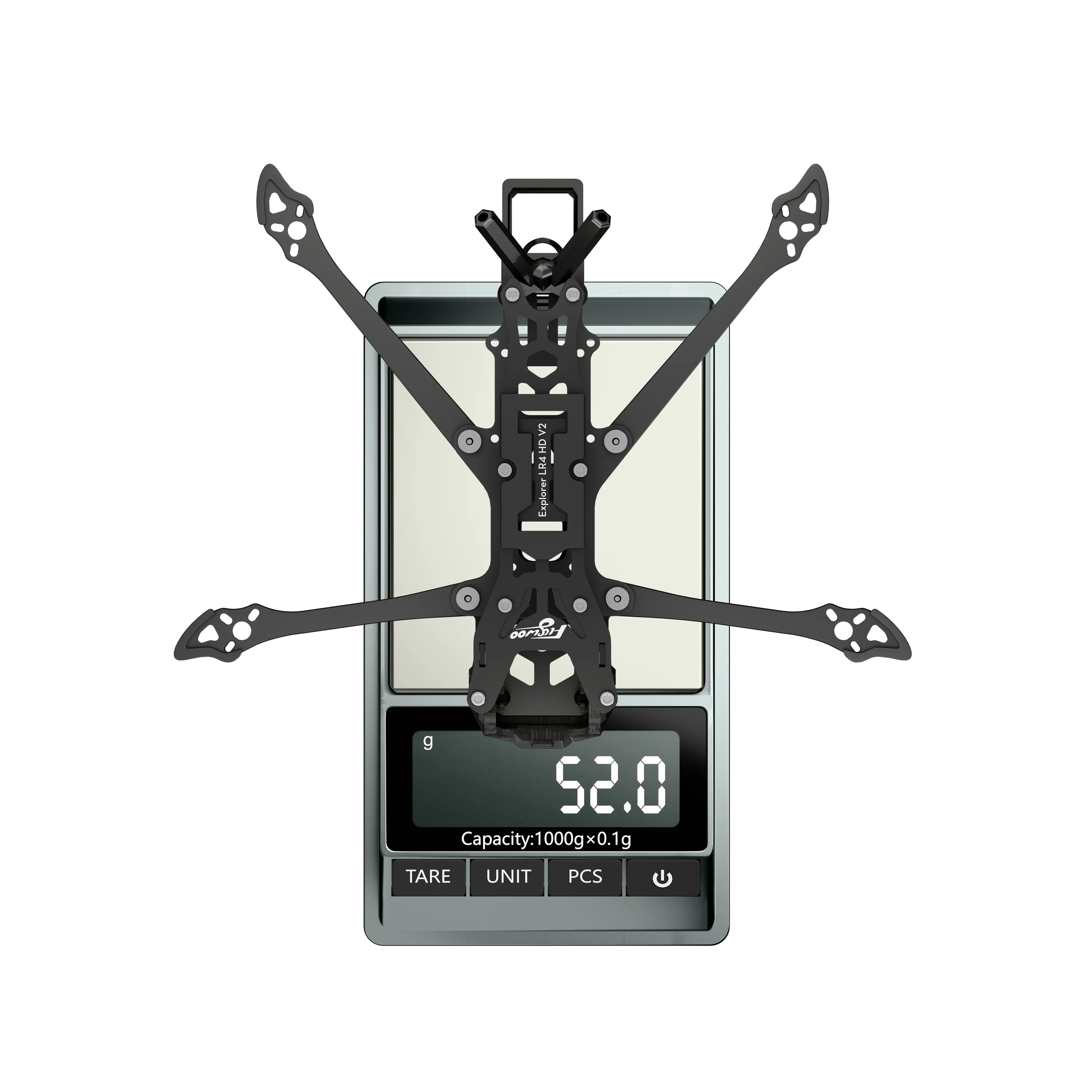 Explorer LR 4 V2 Frame kit & Parts