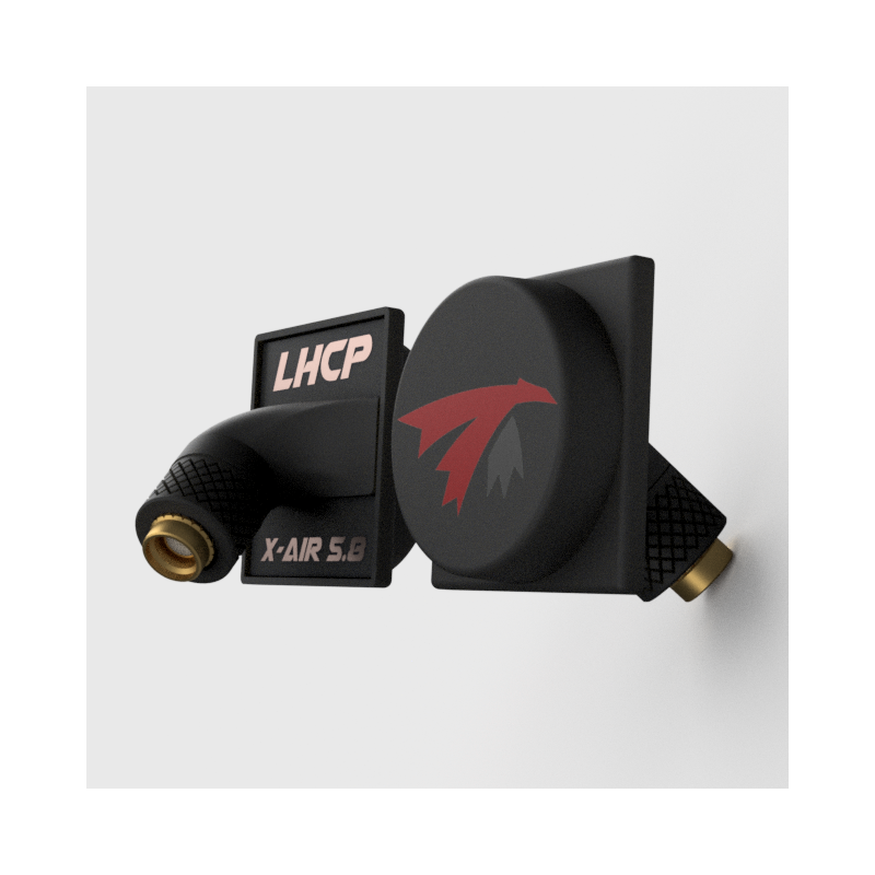【TrueRC】X-AIR 5.8 MK II pair for Walksnail X｜定向 FPV 天線｜適用 Walksnail Goggles X 原廠商品圖