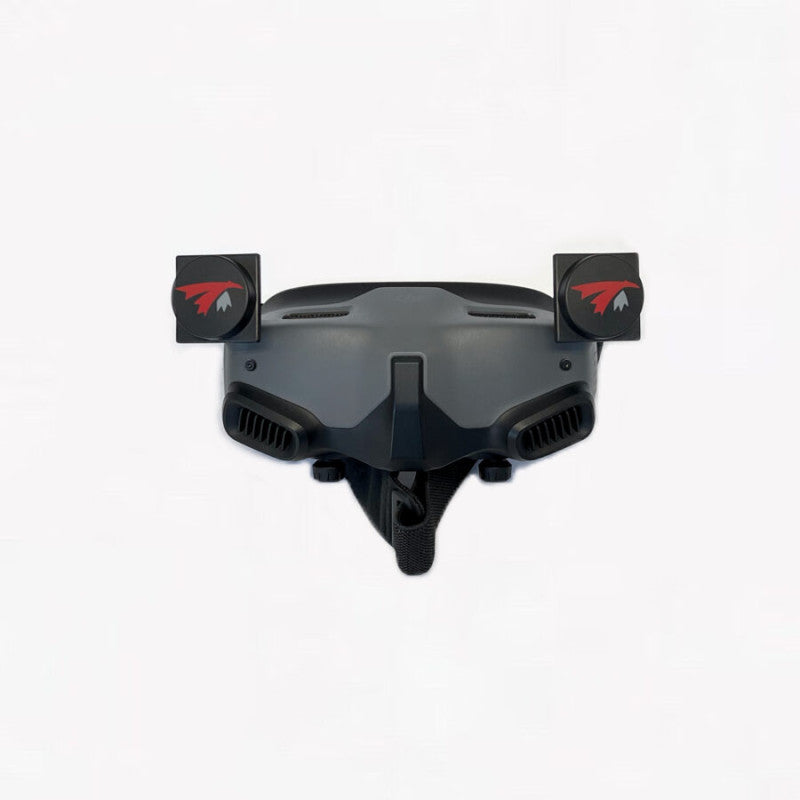【TrueRC】X-AIR 5.8 MK II pair for DJI GOGGLES 2｜定向 FPV 天線｜適用 DJI Goggles 2 原廠商品圖